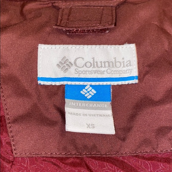 EUC Columbia 3in1 Interchange Jacket - XS - Picture 12 of 16